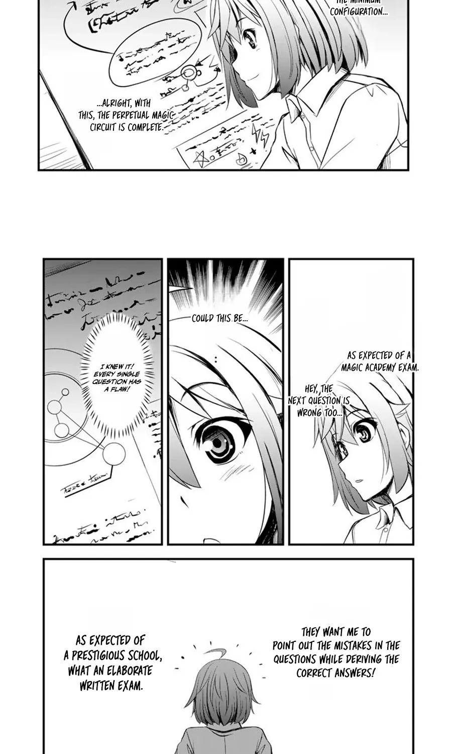 Hakkou Shounen no Shiawase na Majutsu Kakumei Chapter 3.5 page 15