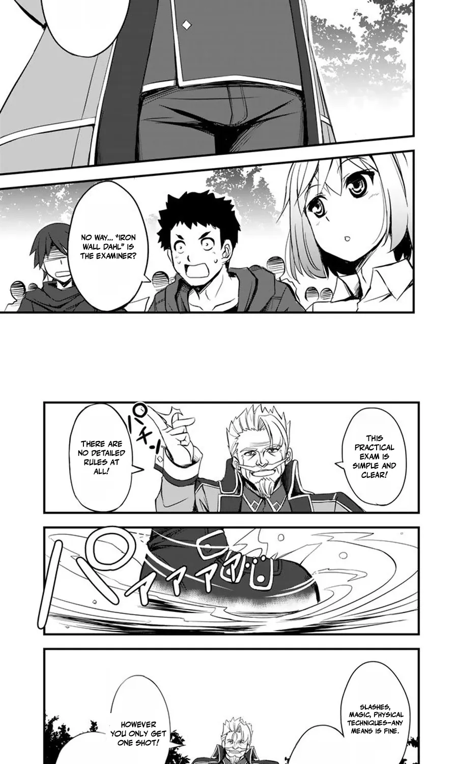 Hakkou Shounen no Shiawase na Majutsu Kakumei Chapter 3 page 5