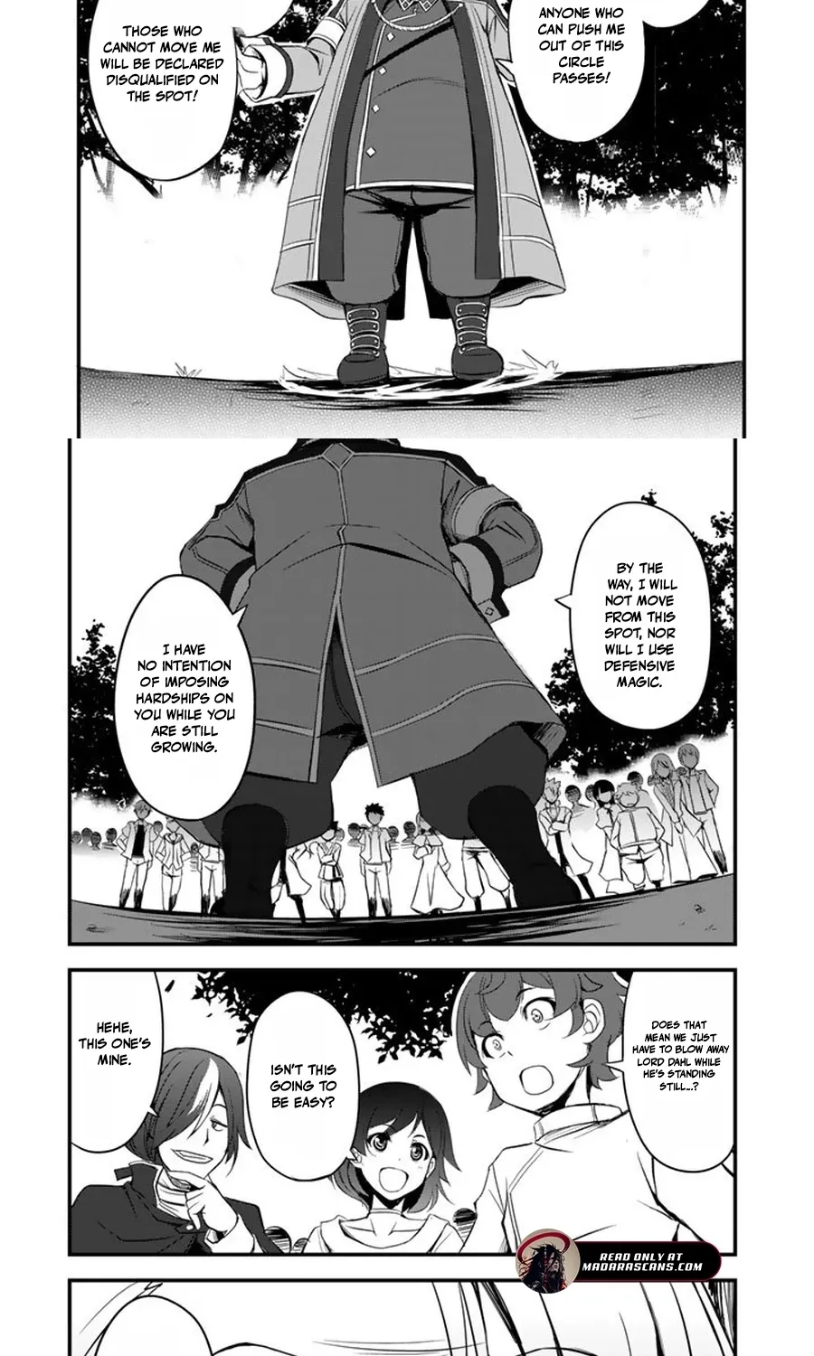 Hakkou Shounen no Shiawase na Majutsu Kakumei Chapter 3 page 6