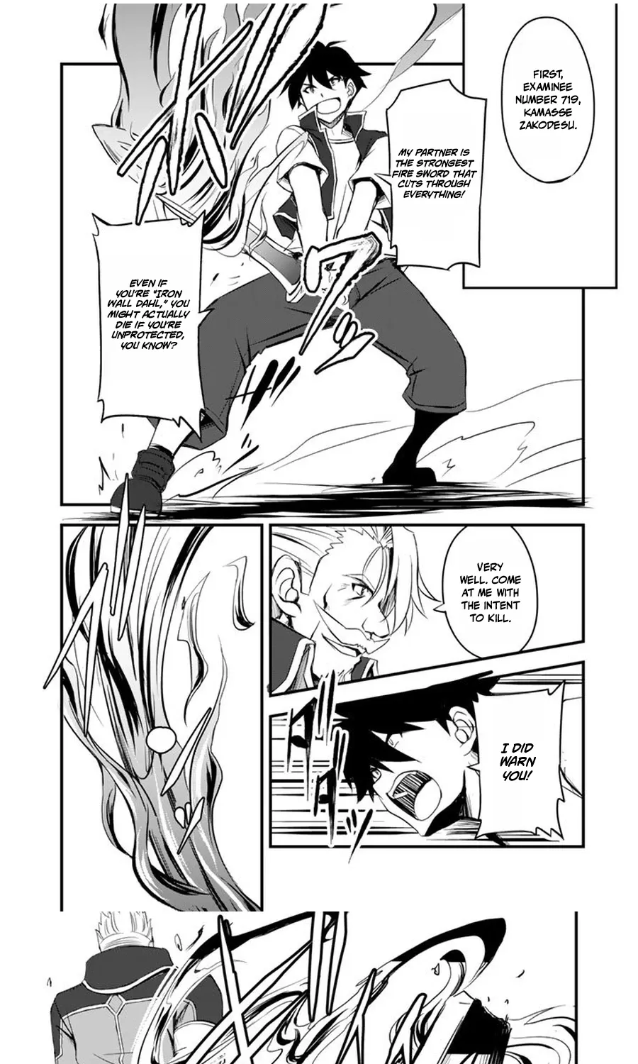 Hakkou Shounen no Shiawase na Majutsu Kakumei Chapter 3 page 8