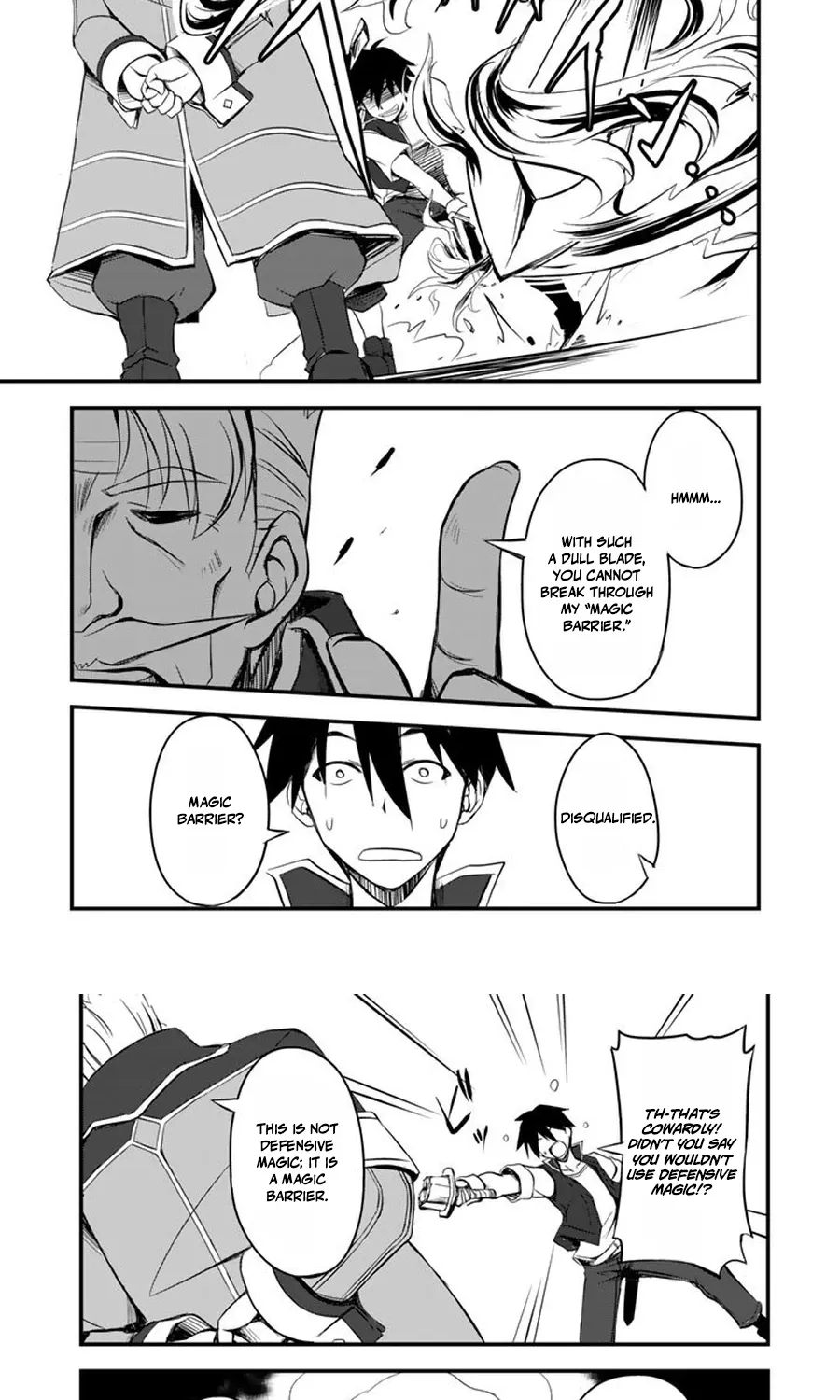 Hakkou Shounen no Shiawase na Majutsu Kakumei Chapter 3 page 9