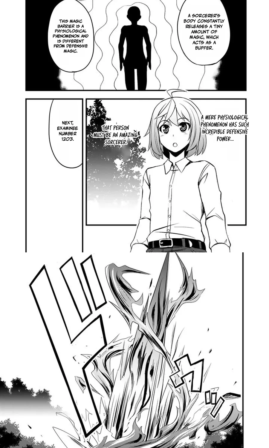 Hakkou Shounen no Shiawase na Majutsu Kakumei Chapter 3 page 10