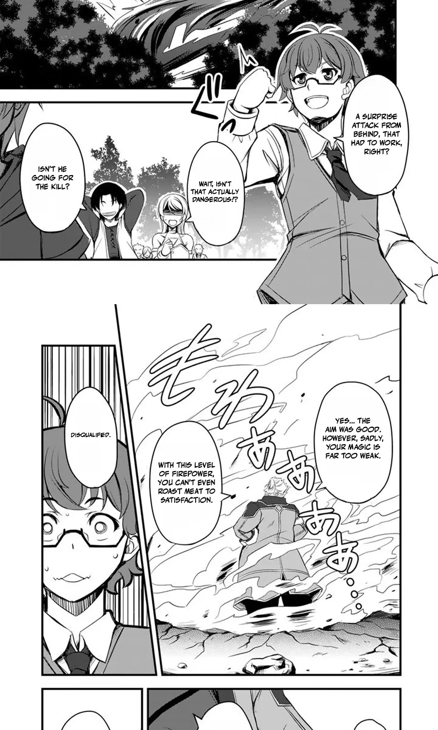 Hakkou Shounen no Shiawase na Majutsu Kakumei Chapter 3 page 11