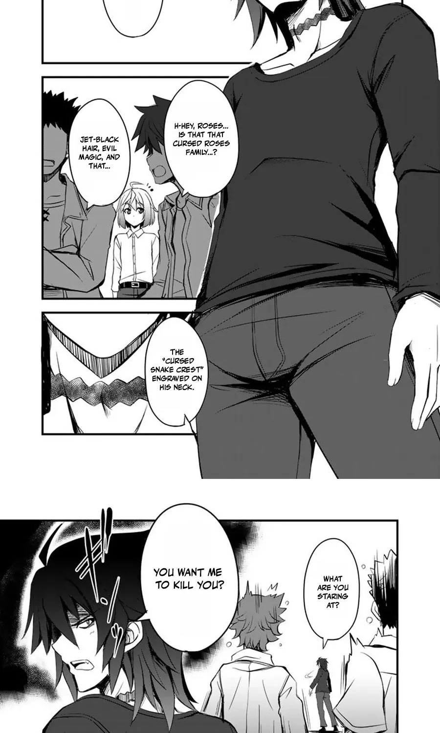 Hakkou Shounen no Shiawase na Majutsu Kakumei Chapter 3 page 14