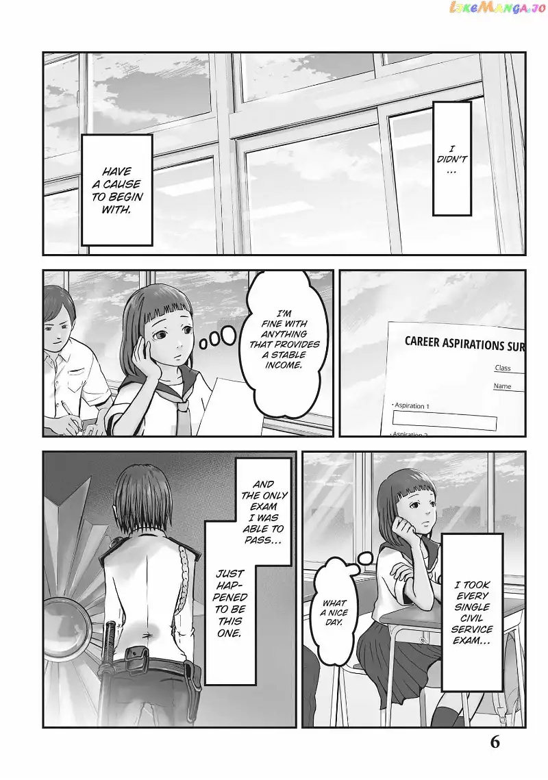Hakozume: Koban Joshi no Gyakushuu Chapter 1 page 6