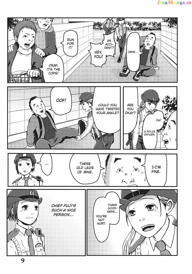 Hakozume: Koban Joshi no Gyakushuu Chapter 1 page 9