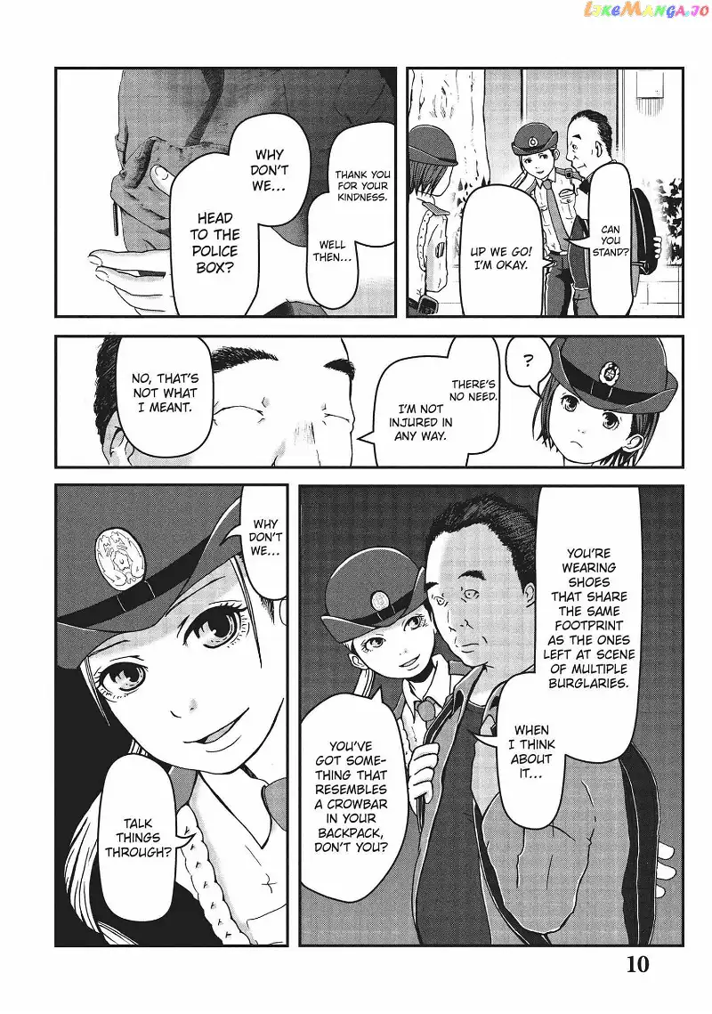 Hakozume: Koban Joshi no Gyakushuu Chapter 1 page 10