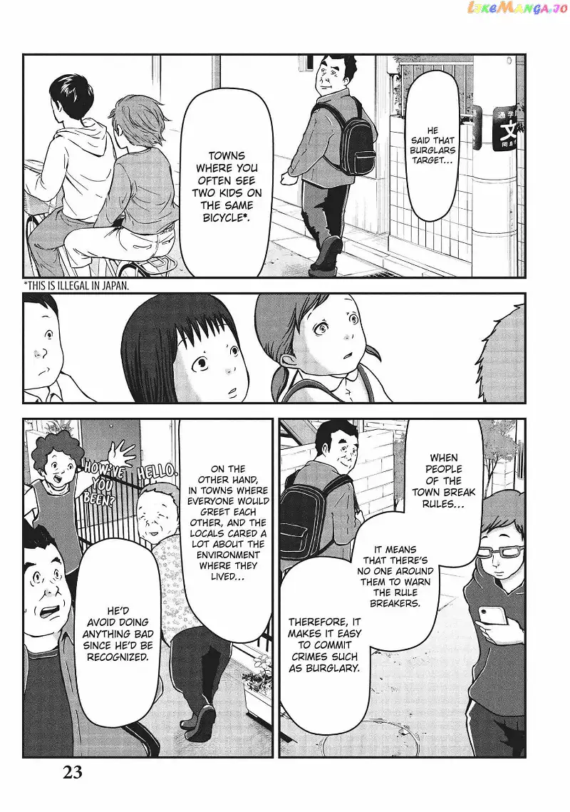 Hakozume: Koban Joshi no Gyakushuu Chapter 1 page 23