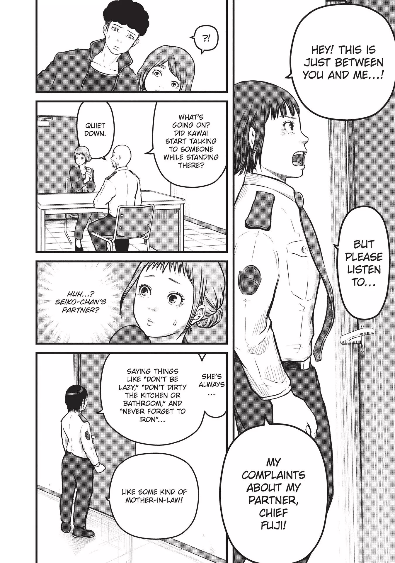 Hakozume: Koban Joshi no Gyakushuu Chapter 104 page 9
