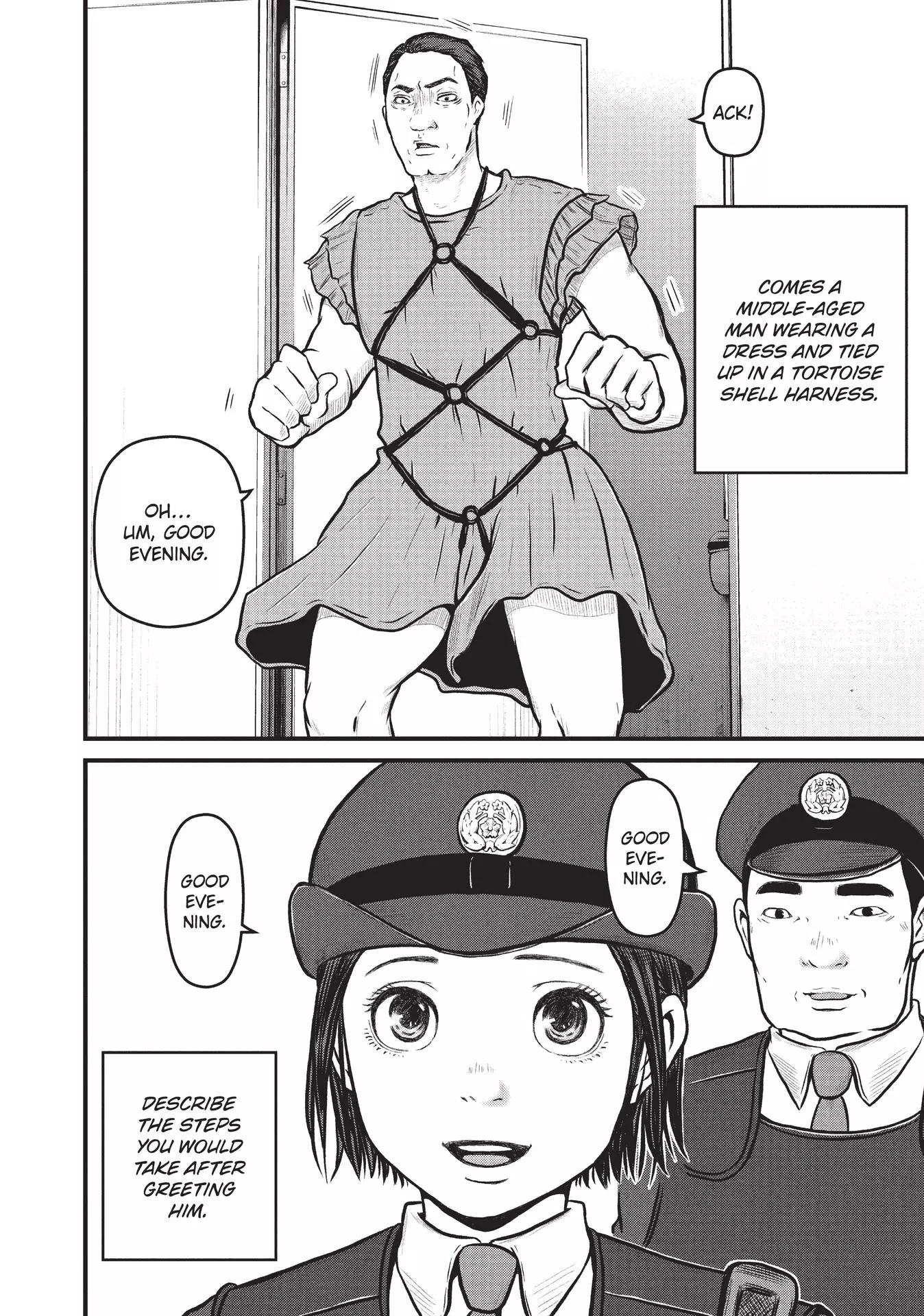 Hakozume: Koban Joshi no Gyakushuu Chapter 105 page 3
