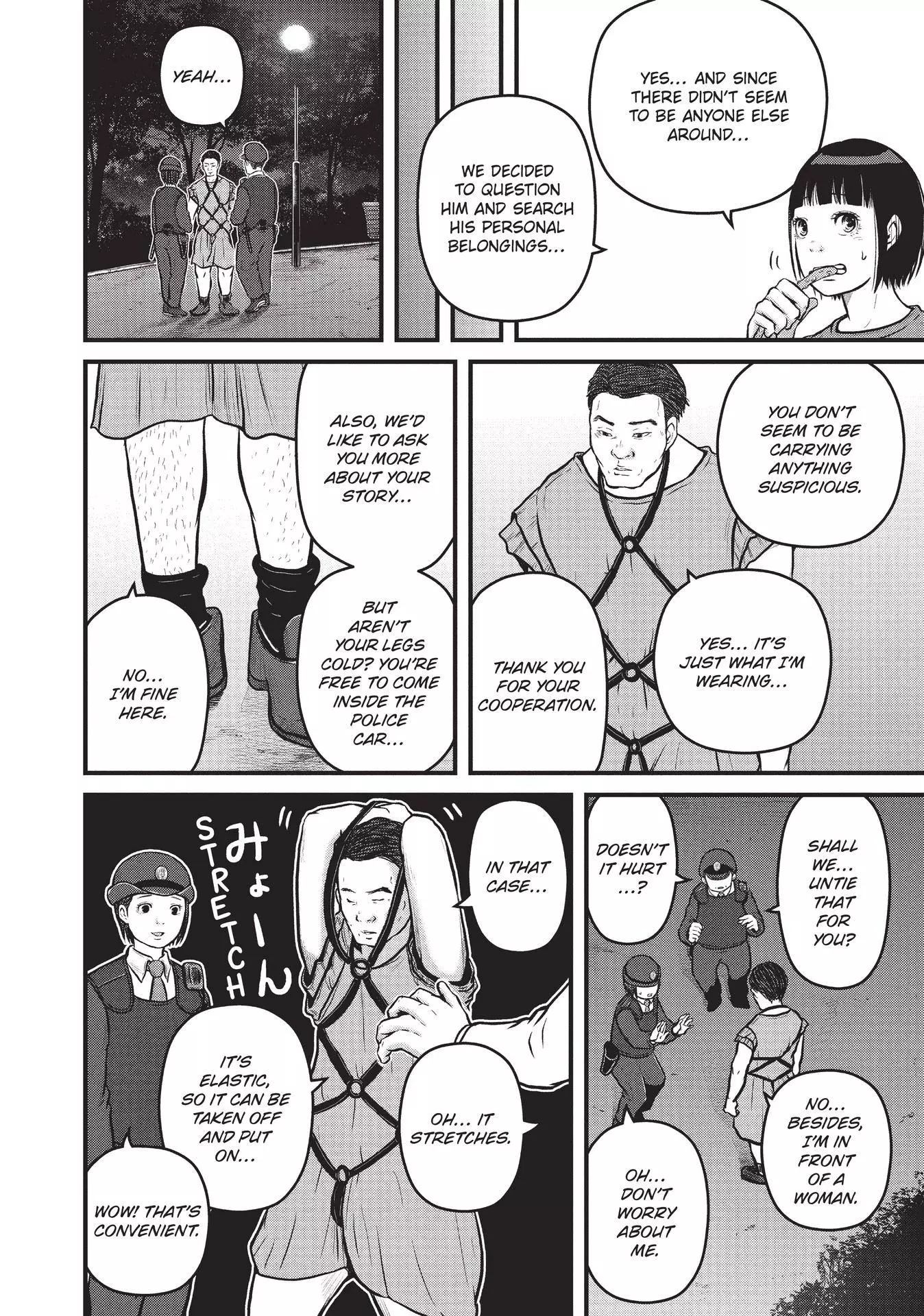 Hakozume: Koban Joshi no Gyakushuu Chapter 105 page 7
