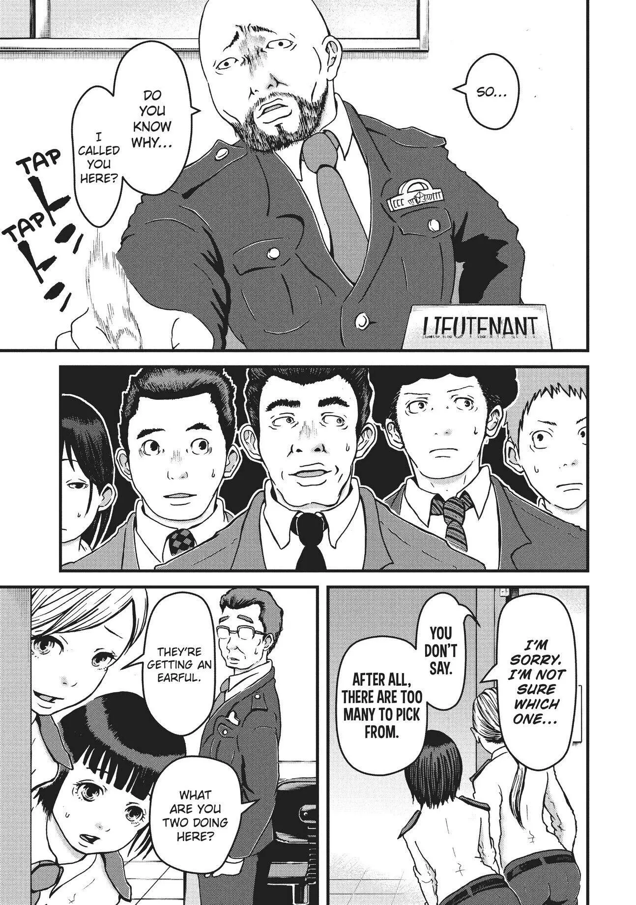 Hakozume: Koban Joshi no Gyakushuu Chapter 11 page 3