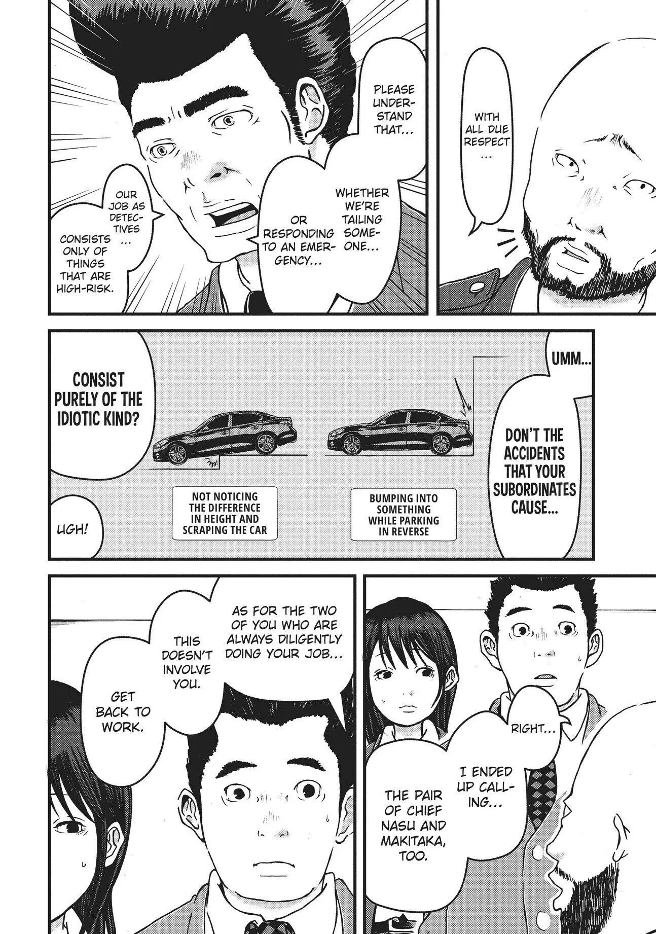 Hakozume: Koban Joshi no Gyakushuu Chapter 11 page 6