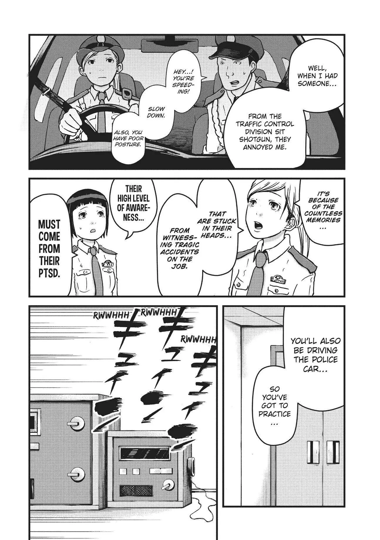 Hakozume: Koban Joshi no Gyakushuu Chapter 11 page 8