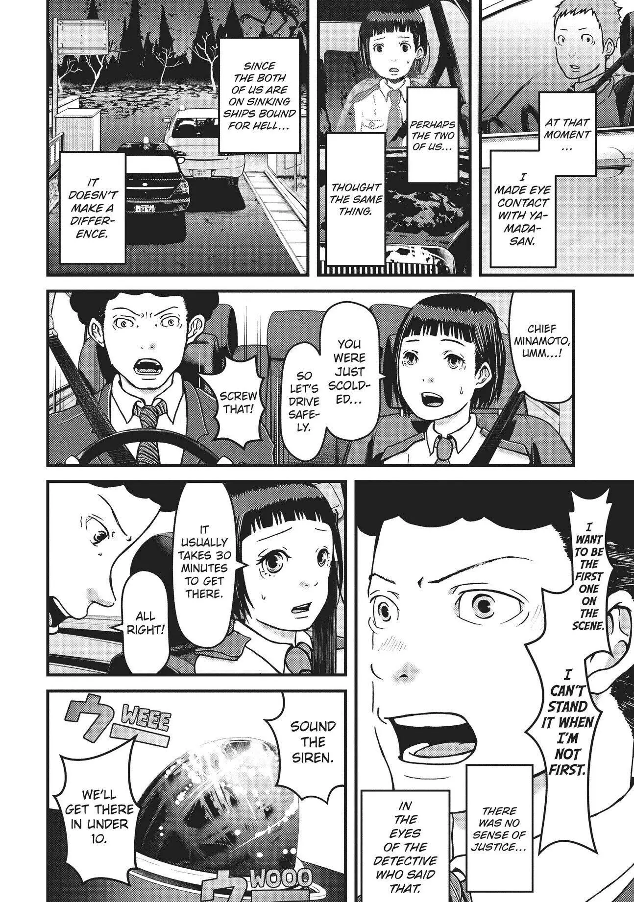 Hakozume: Koban Joshi no Gyakushuu Chapter 11 page 12