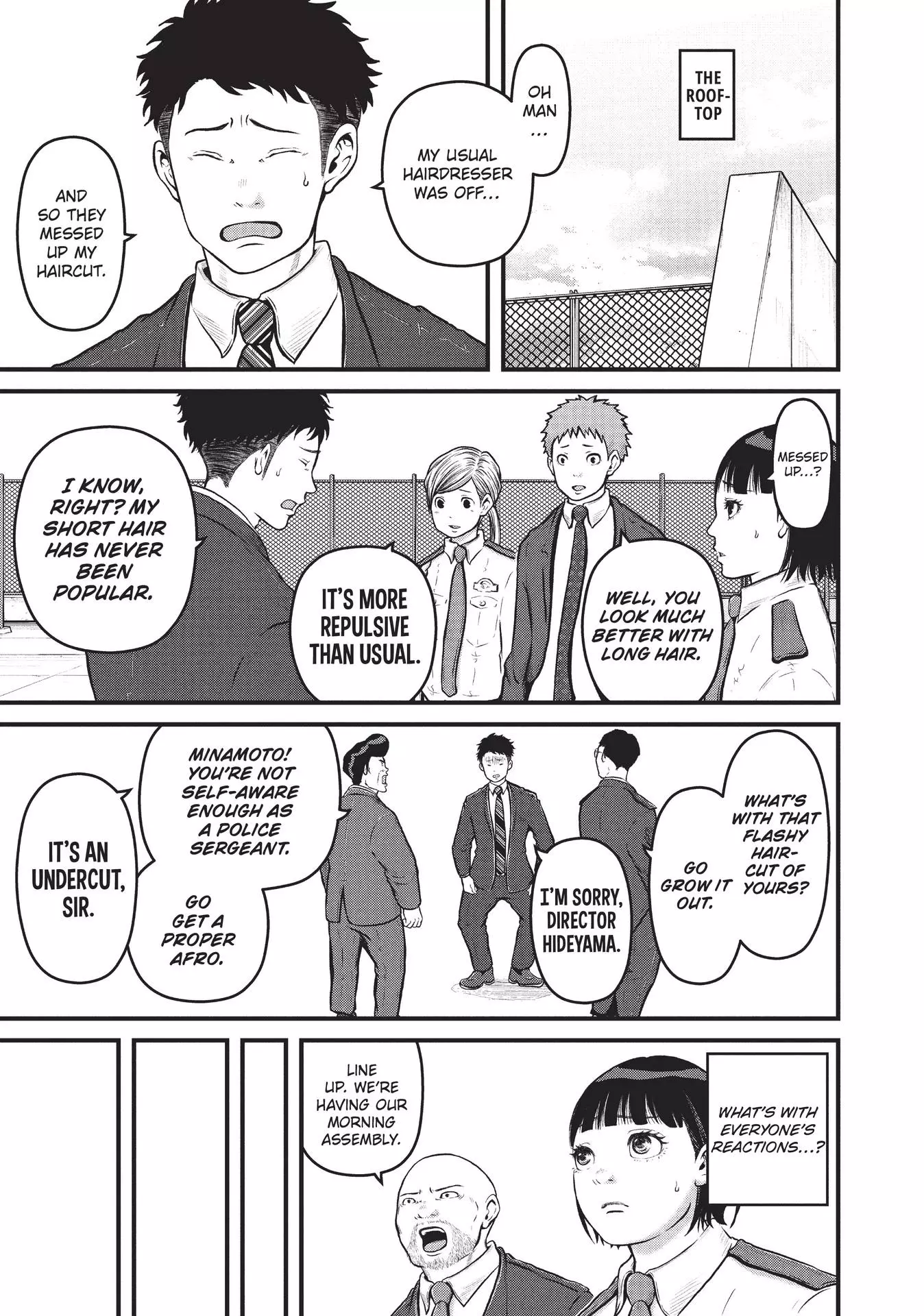 Hakozume: Koban Joshi no Gyakushuu Chapter 110 page 4