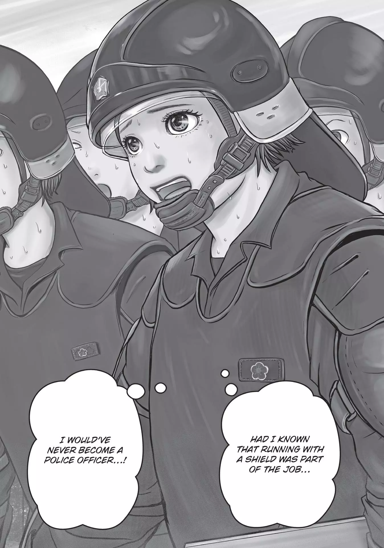 Hakozume: Koban Joshi no Gyakushuu Chapter 119 page 4