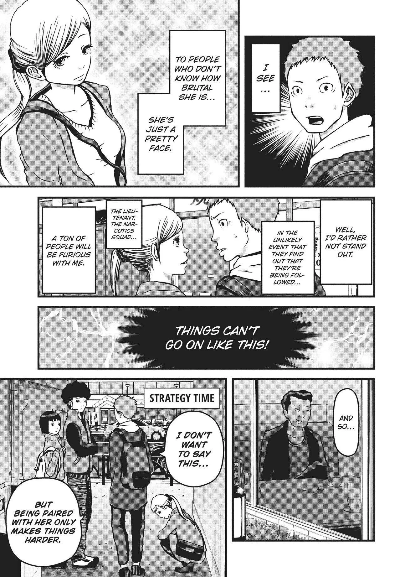 Hakozume: Koban Joshi no Gyakushuu Chapter 12 page 7