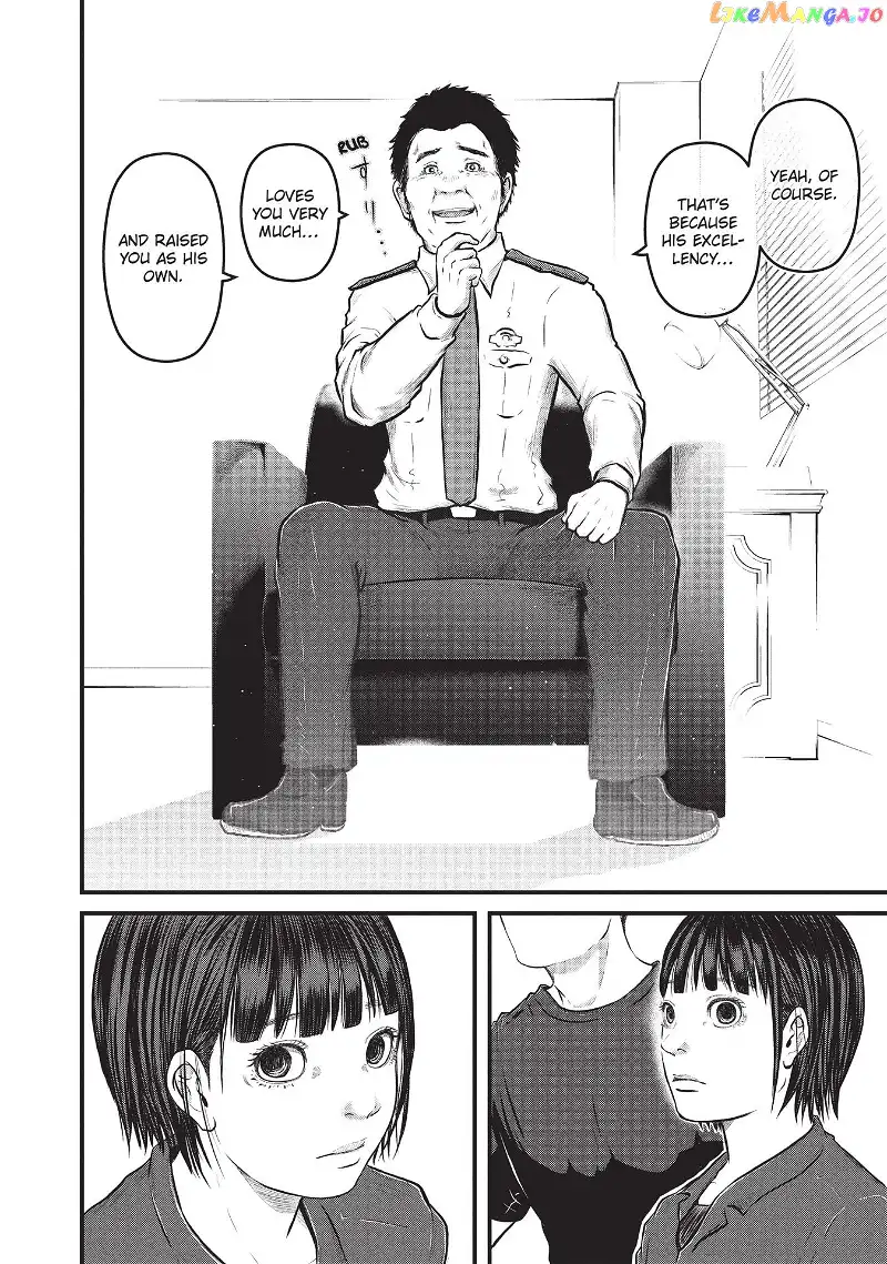 Hakozume: Koban Joshi no Gyakushuu Chapter 121 page 14