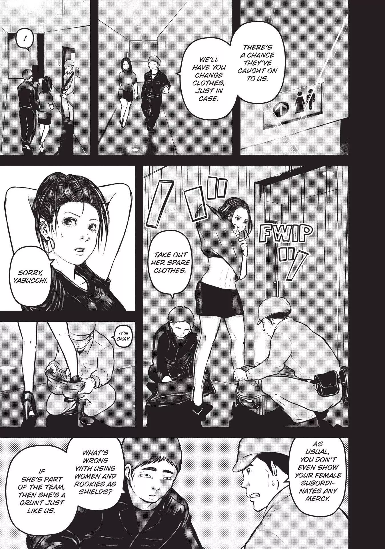 Hakozume: Koban Joshi no Gyakushuu Chapter 123 page 8