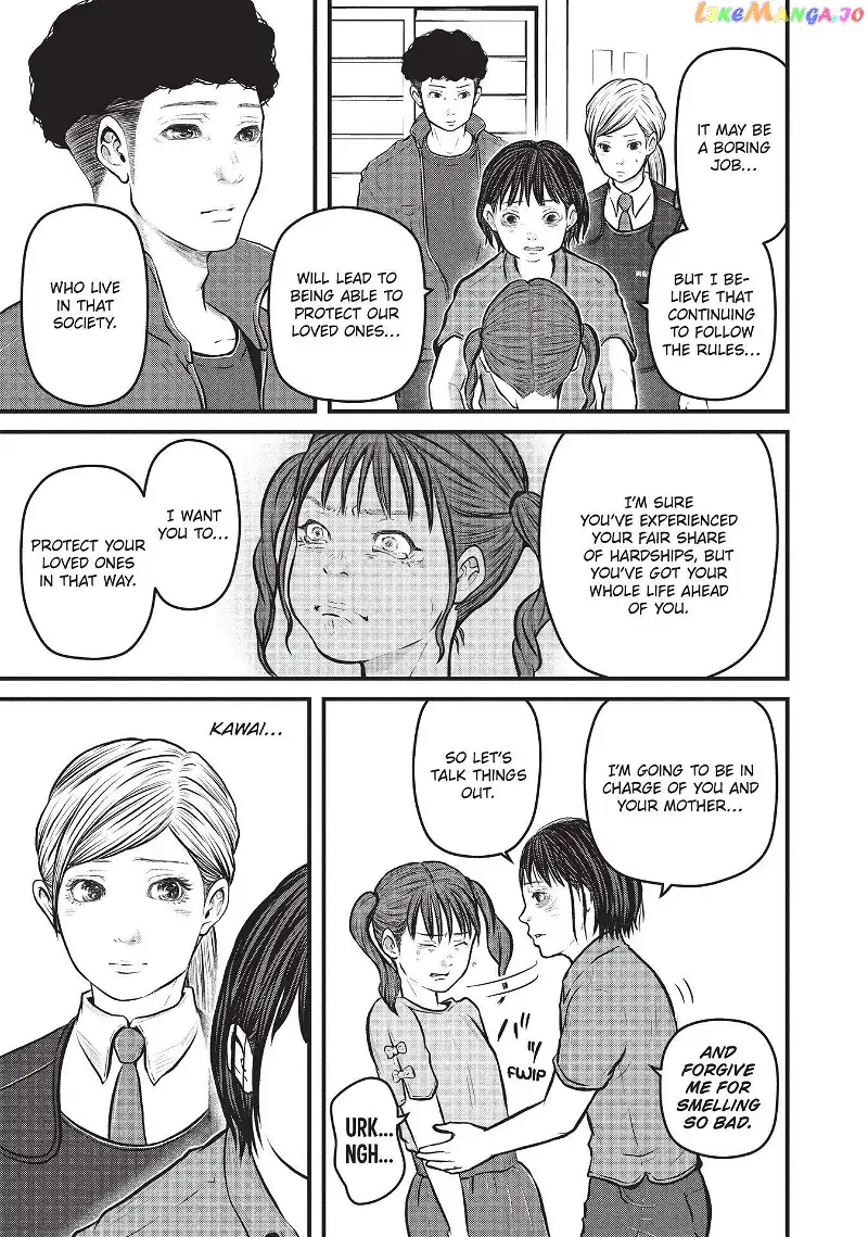 Hakozume: Koban Joshi no Gyakushuu Chapter 127 page 13