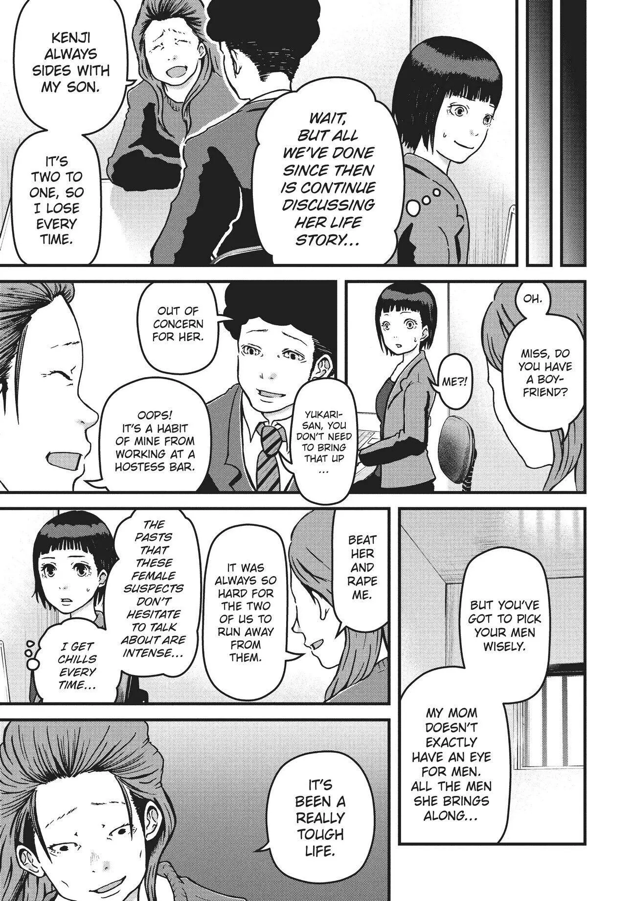 Hakozume: Koban Joshi no Gyakushuu Chapter 13 page 7