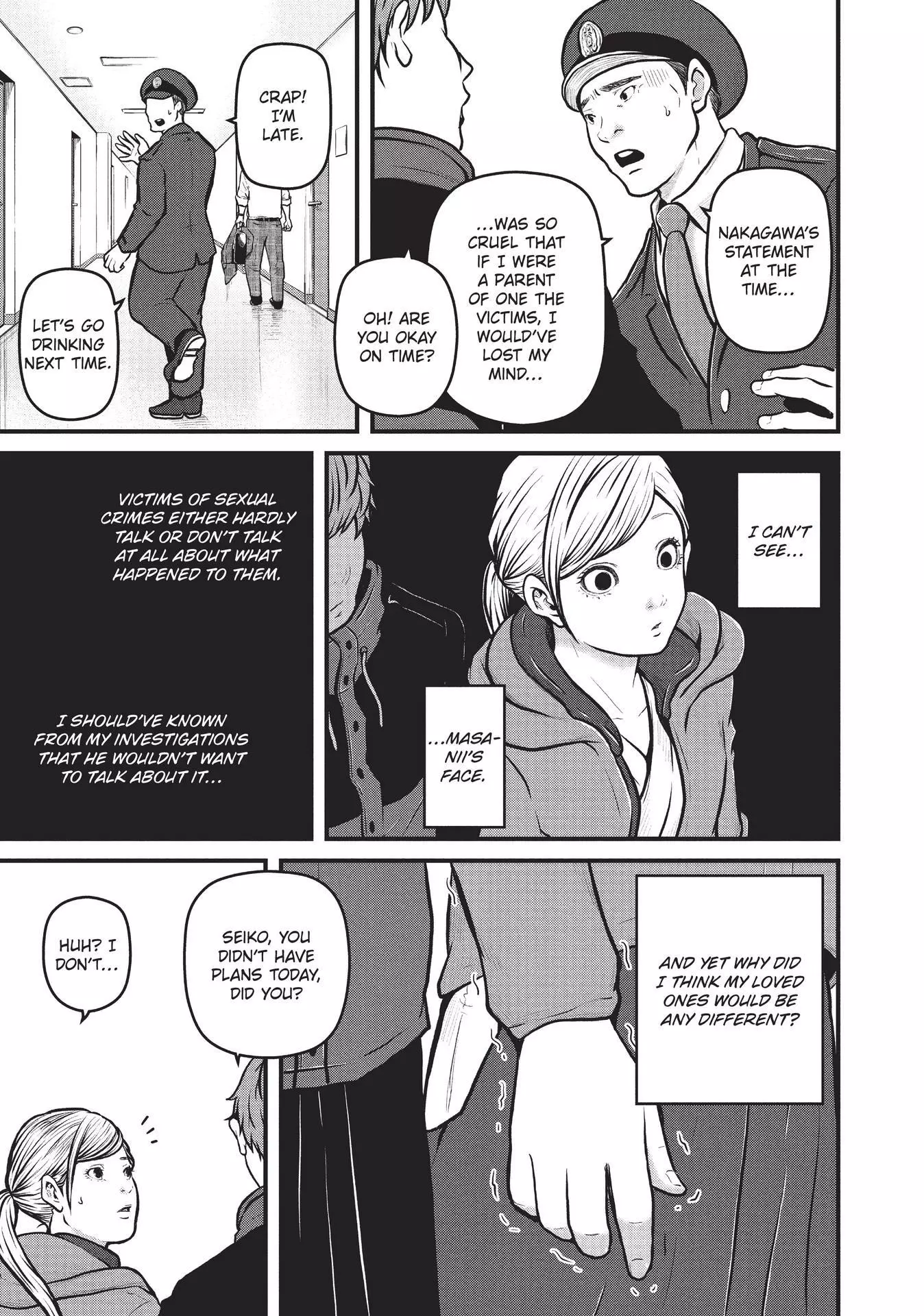 Hakozume: Koban Joshi no Gyakushuu Chapter 141 page 6