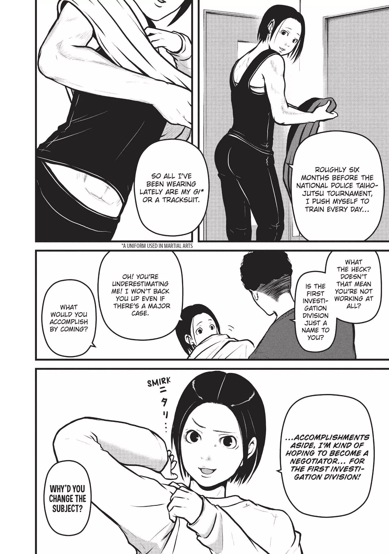 Hakozume: Koban Joshi no Gyakushuu Chapter 145 page 5