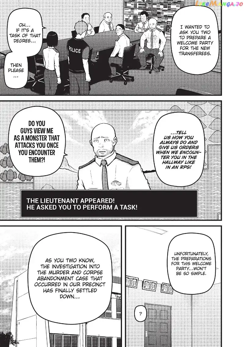 Hakozume: Koban Joshi no Gyakushuu Chapter 151 page 4