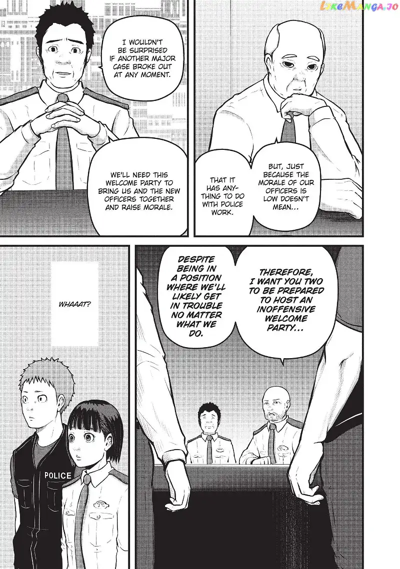 Hakozume: Koban Joshi no Gyakushuu Chapter 151 page 6