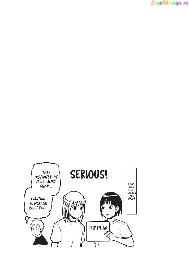 Hakozume: Koban Joshi no Gyakushuu Chapter 151 page 18
