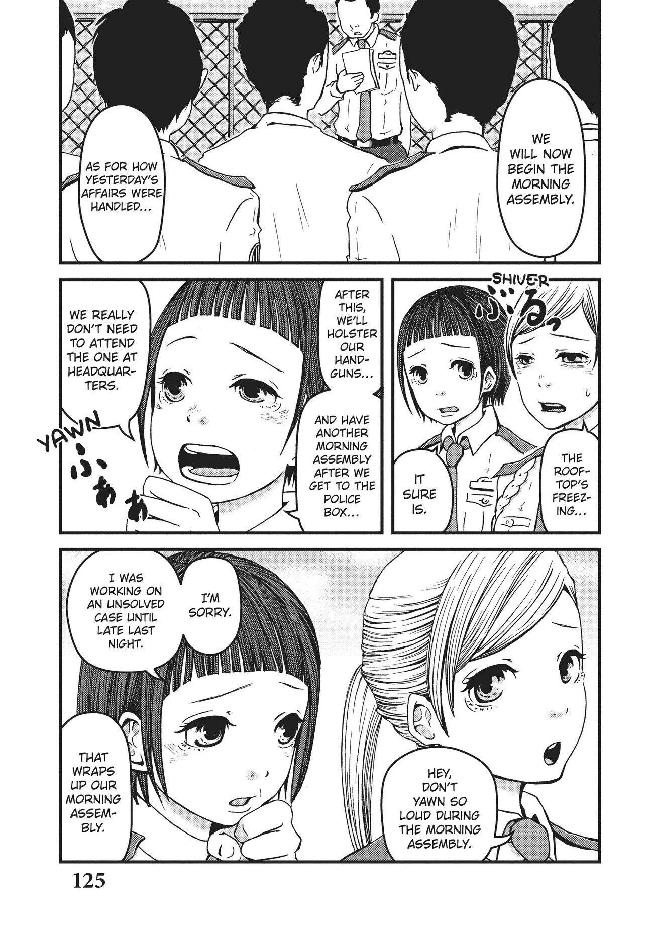 Hakozume: Koban Joshi no Gyakushuu Chapter 16 page 1