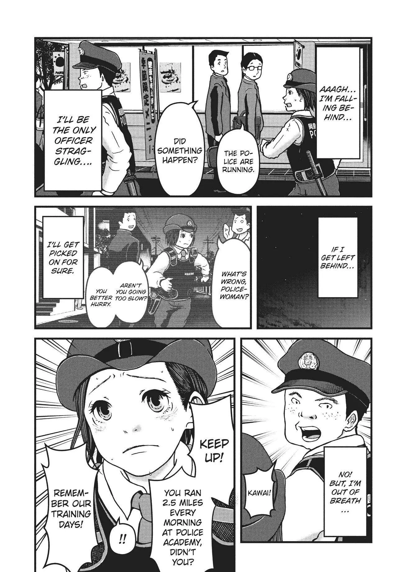 Hakozume: Koban Joshi no Gyakushuu Chapter 16 page 7