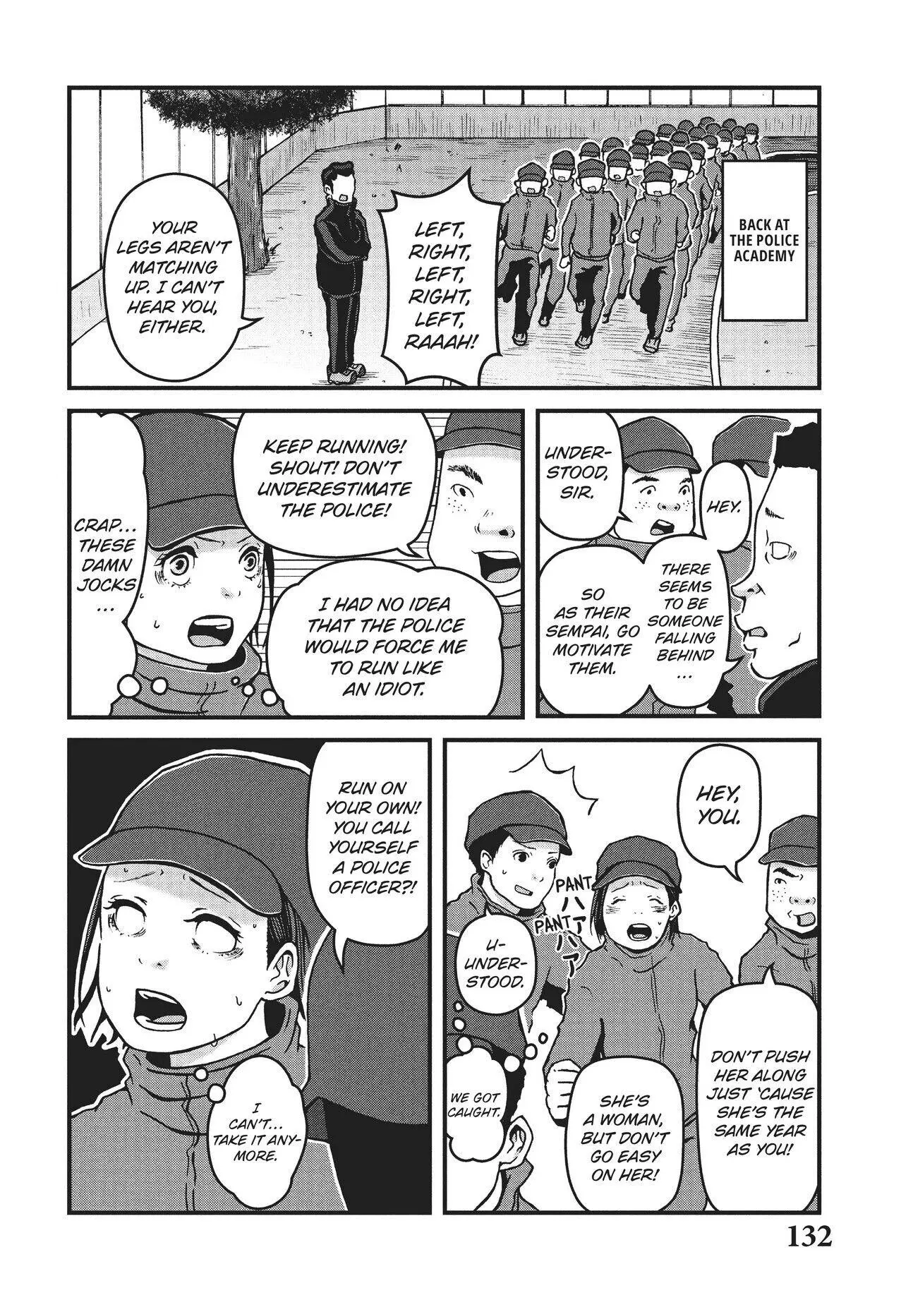Hakozume: Koban Joshi no Gyakushuu Chapter 16 page 8