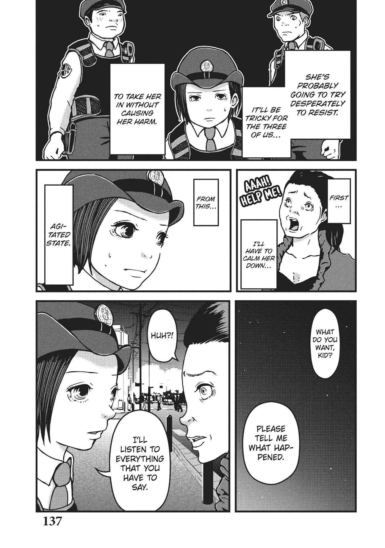 Hakozume: Koban Joshi no Gyakushuu Chapter 16 page 13