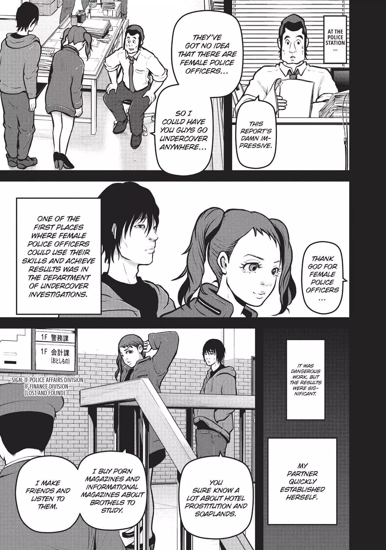Hakozume: Koban Joshi no Gyakushuu Chapter 167 page 8