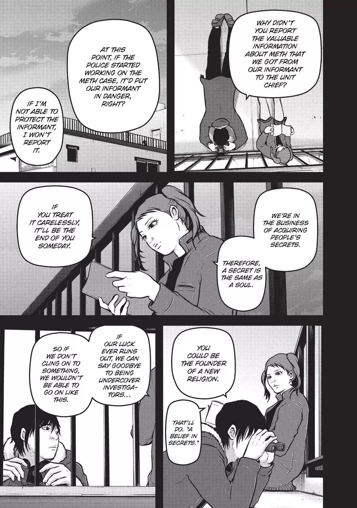 Hakozume: Koban Joshi no Gyakushuu Chapter 167 page 10