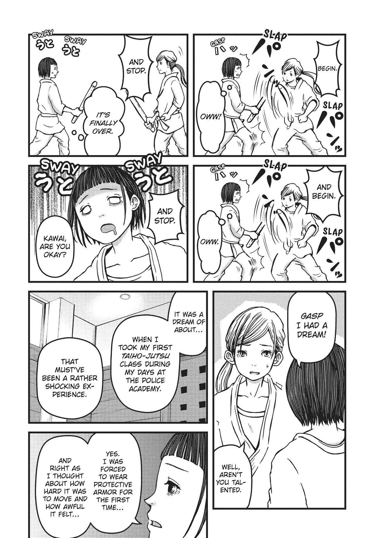 Hakozume: Koban Joshi no Gyakushuu Chapter 17 page 10