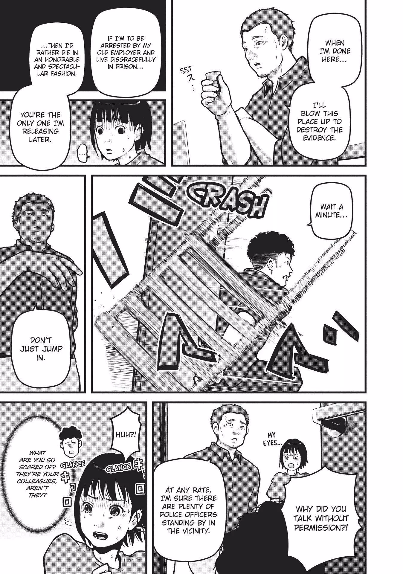 Hakozume: Koban Joshi no Gyakushuu Chapter 176 page 8