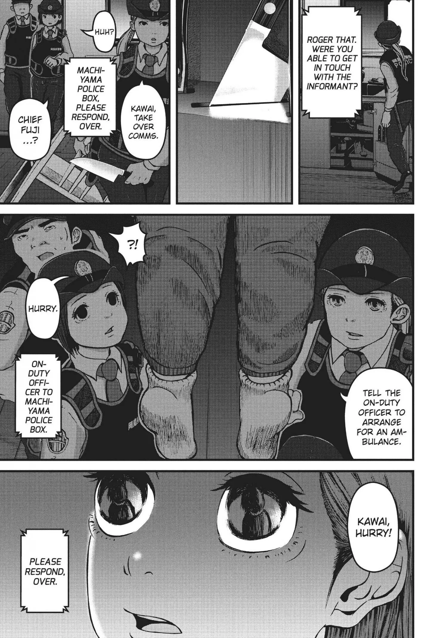 Hakozume: Koban Joshi no Gyakushuu Chapter 18 page 18