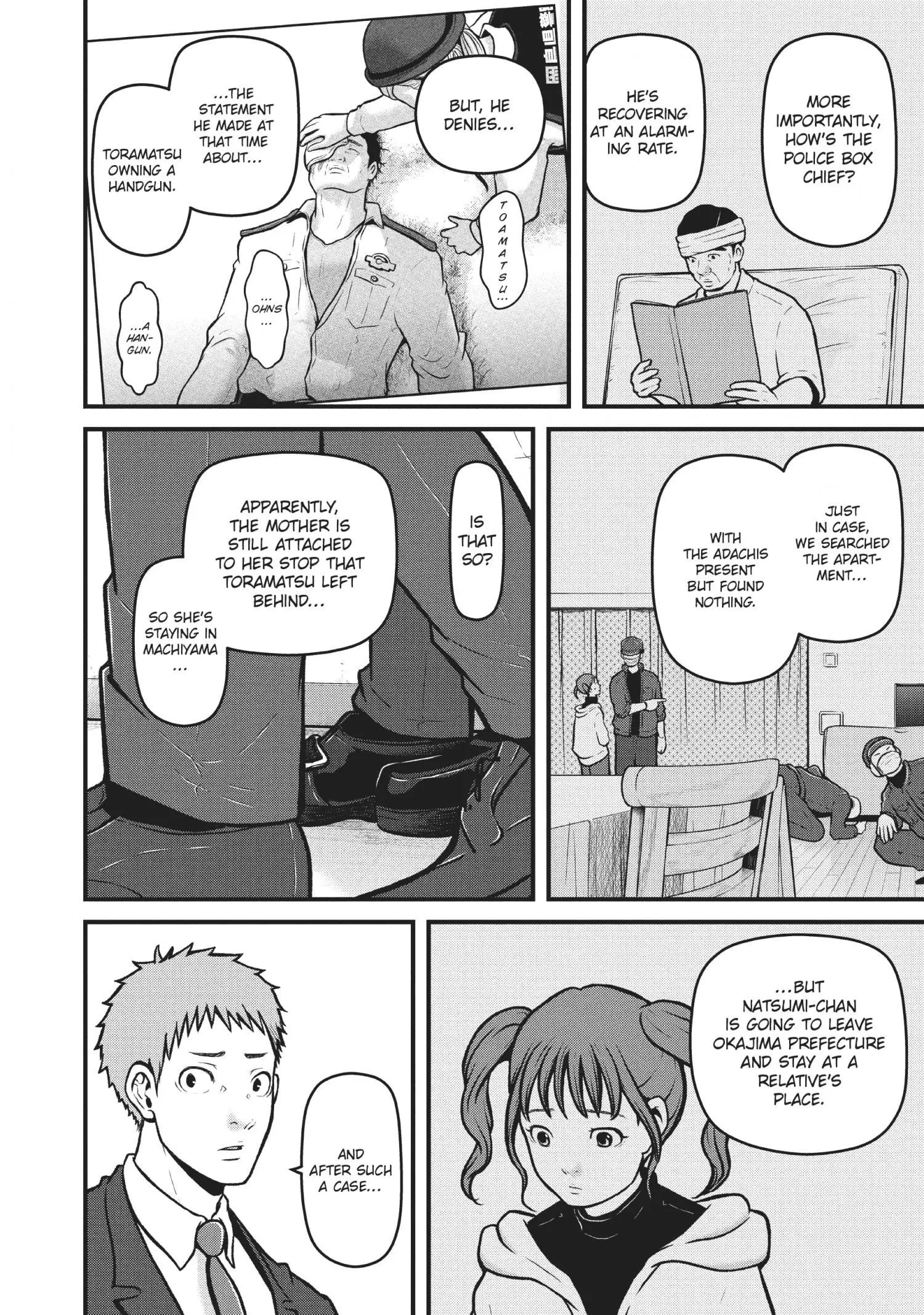 Hakozume: Koban Joshi no Gyakushuu Chapter 180 page 3