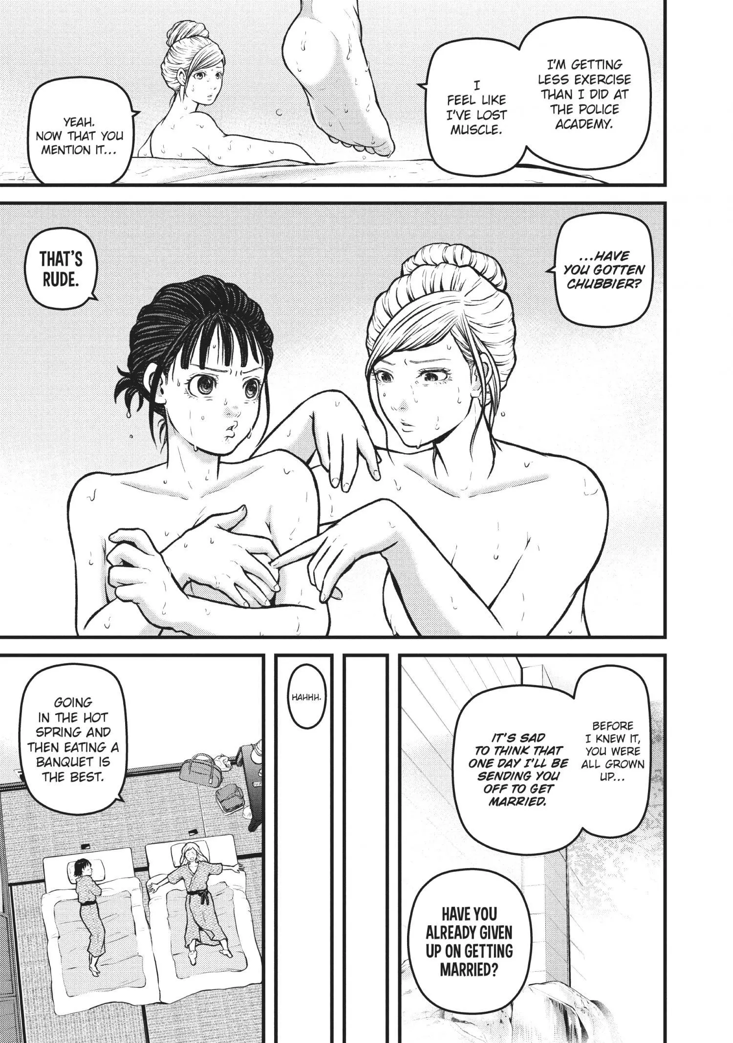 Hakozume: Koban Joshi no Gyakushuu Chapter 180 page 6