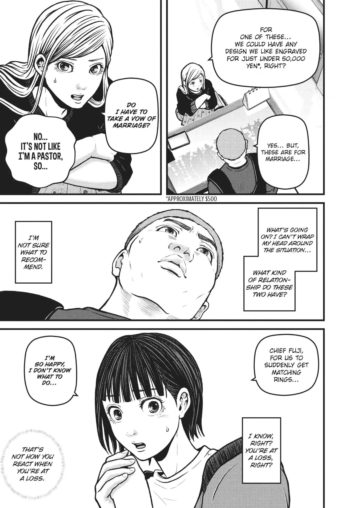 Hakozume: Koban Joshi no Gyakushuu Chapter 180 page 10
