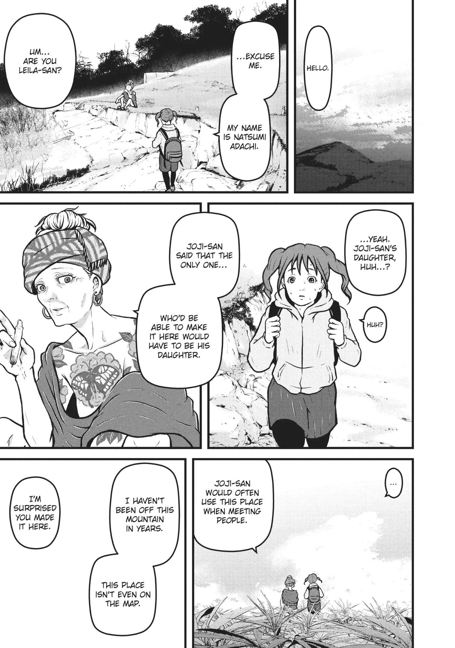 Hakozume: Koban Joshi no Gyakushuu Chapter 180 page 14
