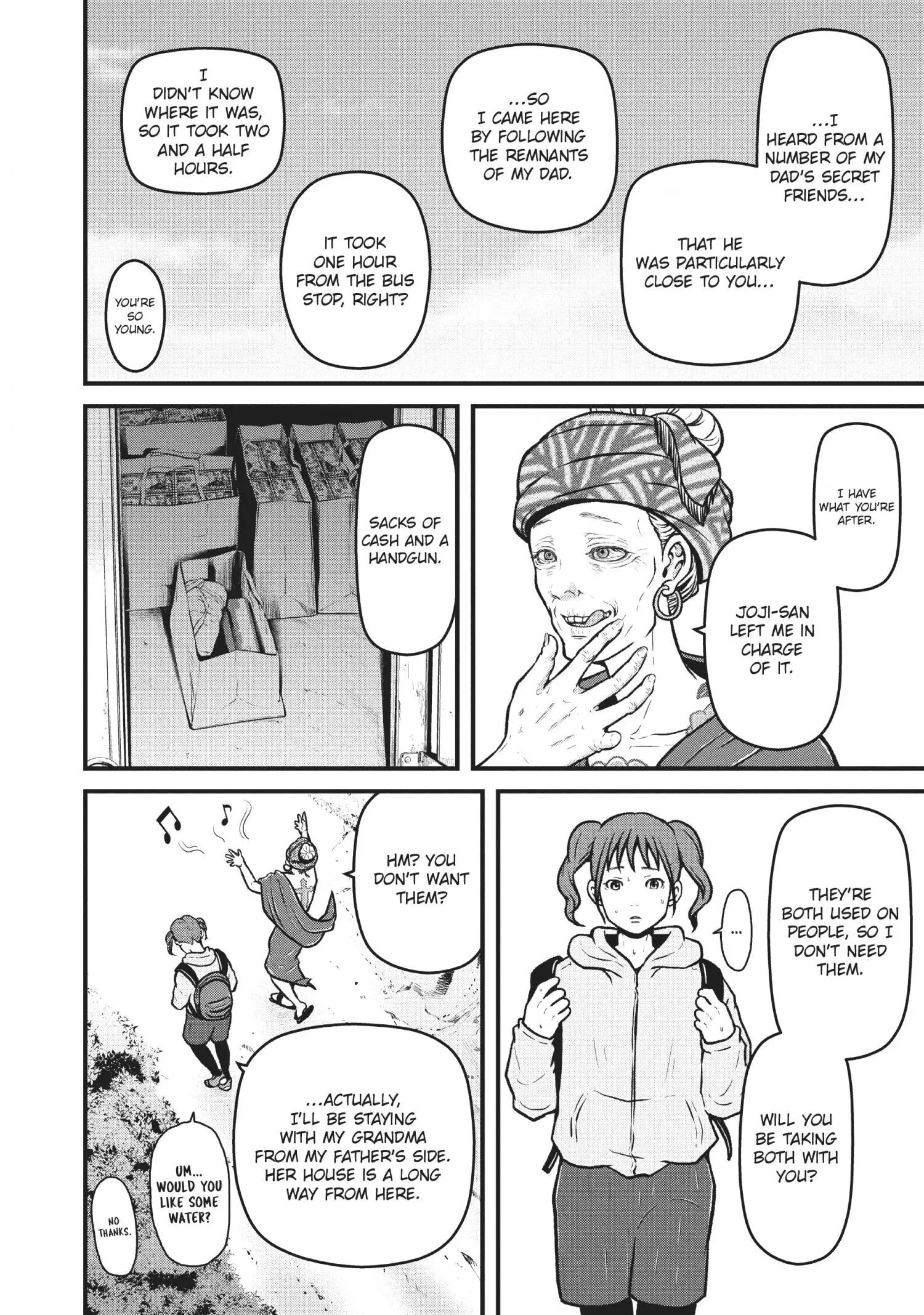 Hakozume: Koban Joshi no Gyakushuu Chapter 180 page 15