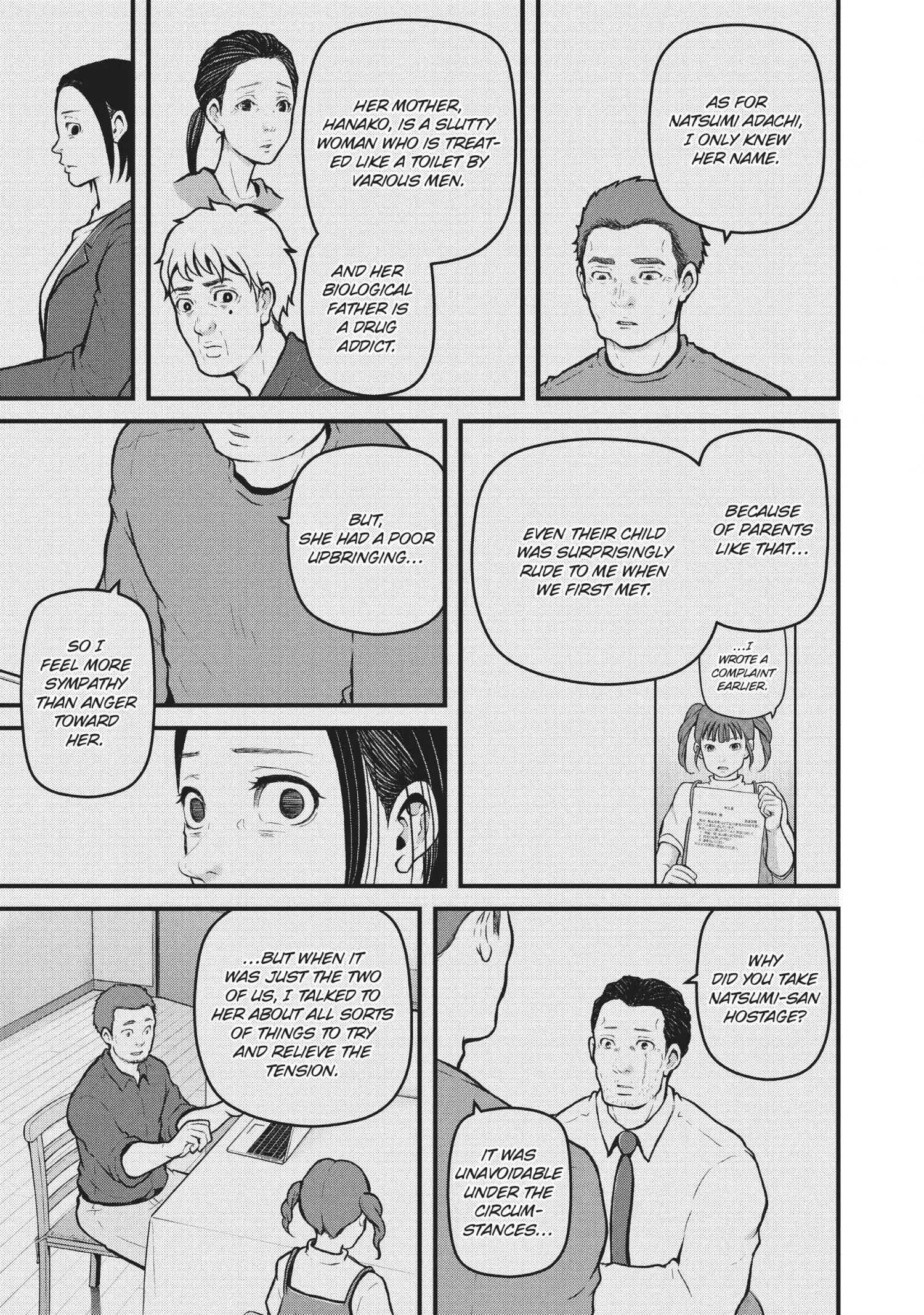 Hakozume: Koban Joshi no Gyakushuu Chapter 181 page 6