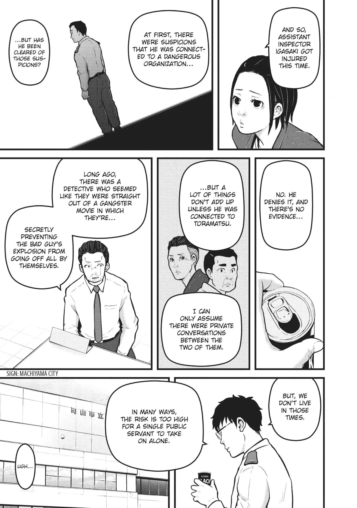 Hakozume: Koban Joshi no Gyakushuu Chapter 181 page 8