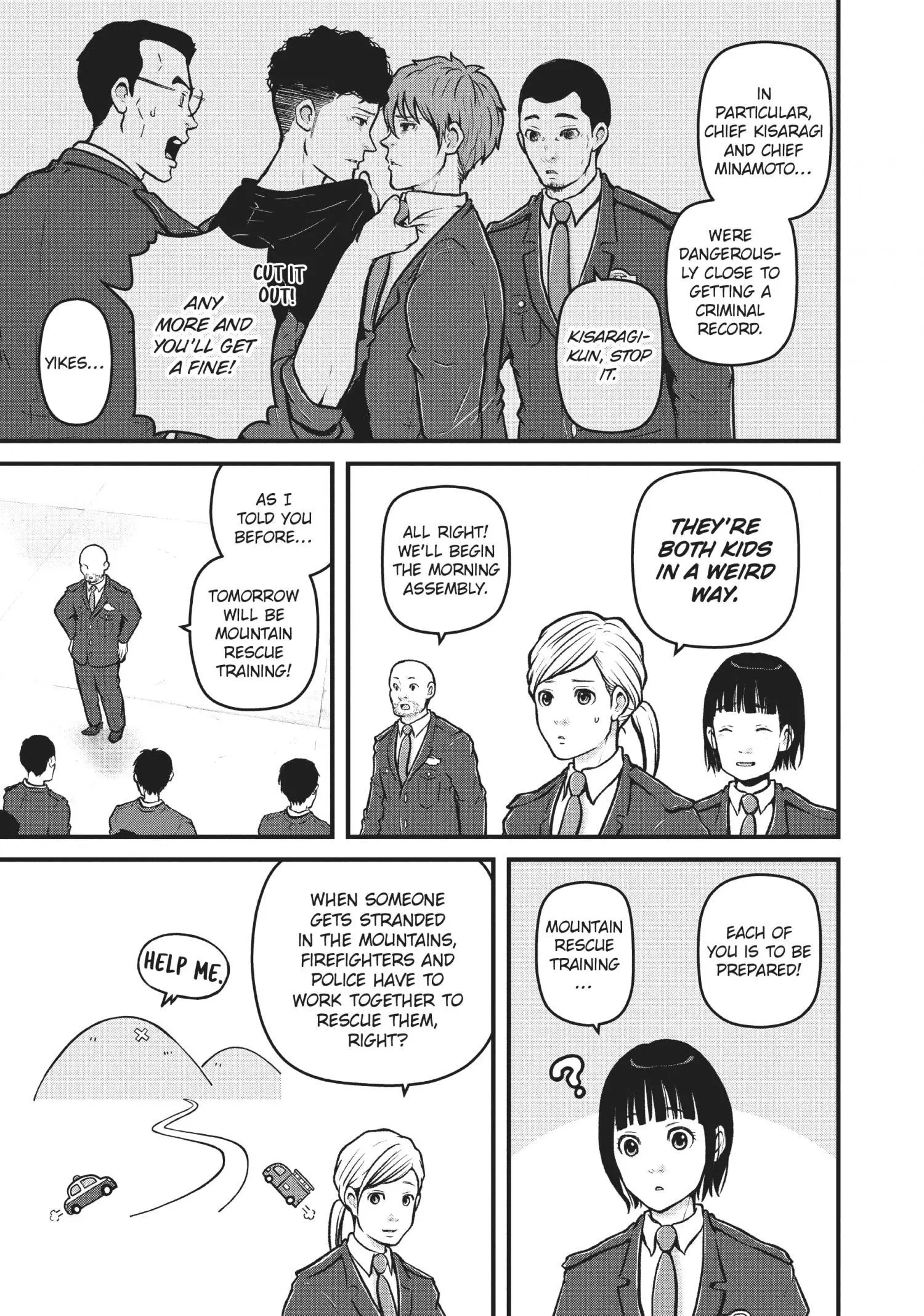 Hakozume: Koban Joshi no Gyakushuu Chapter 183 page 4