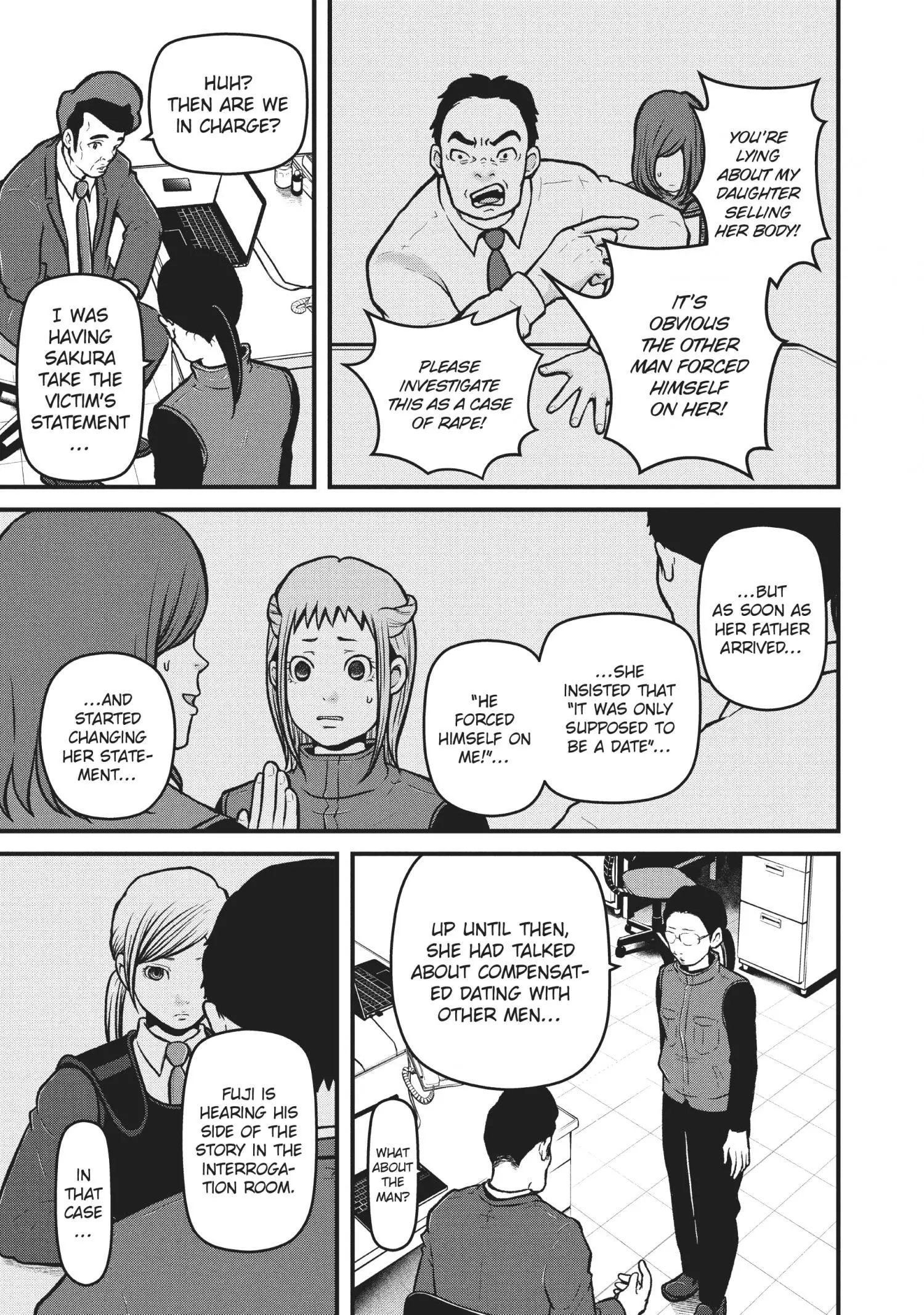 Hakozume: Koban Joshi no Gyakushuu Chapter 184 page 4
