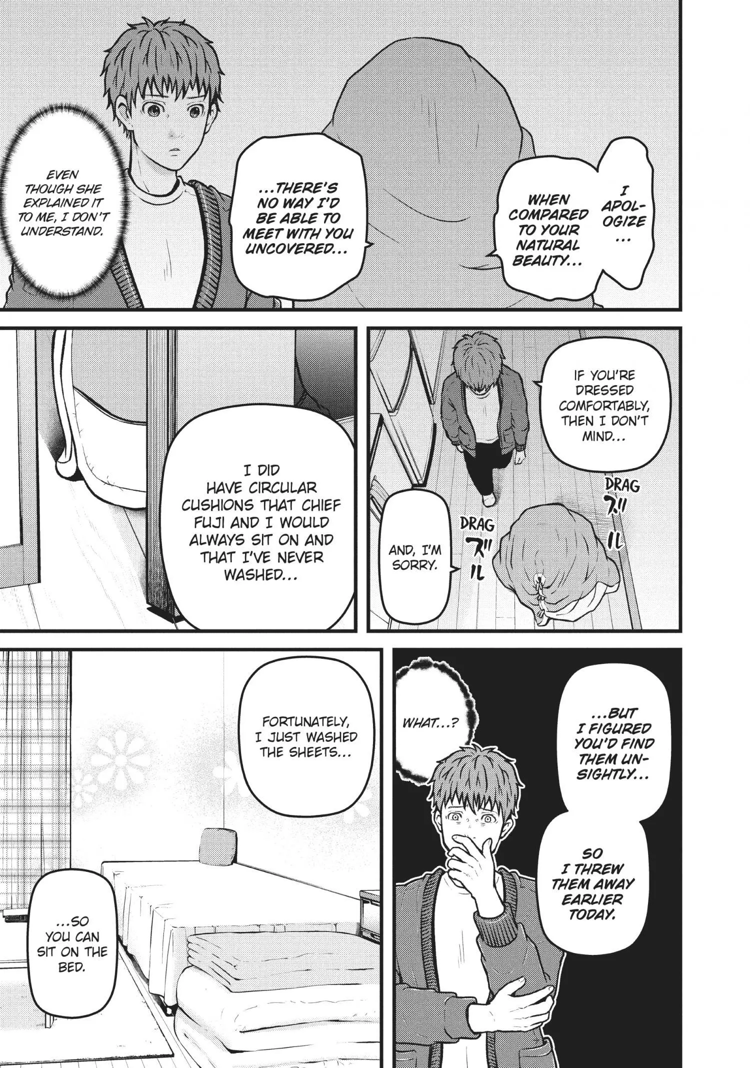 Hakozume: Koban Joshi no Gyakushuu Chapter 185 page 8